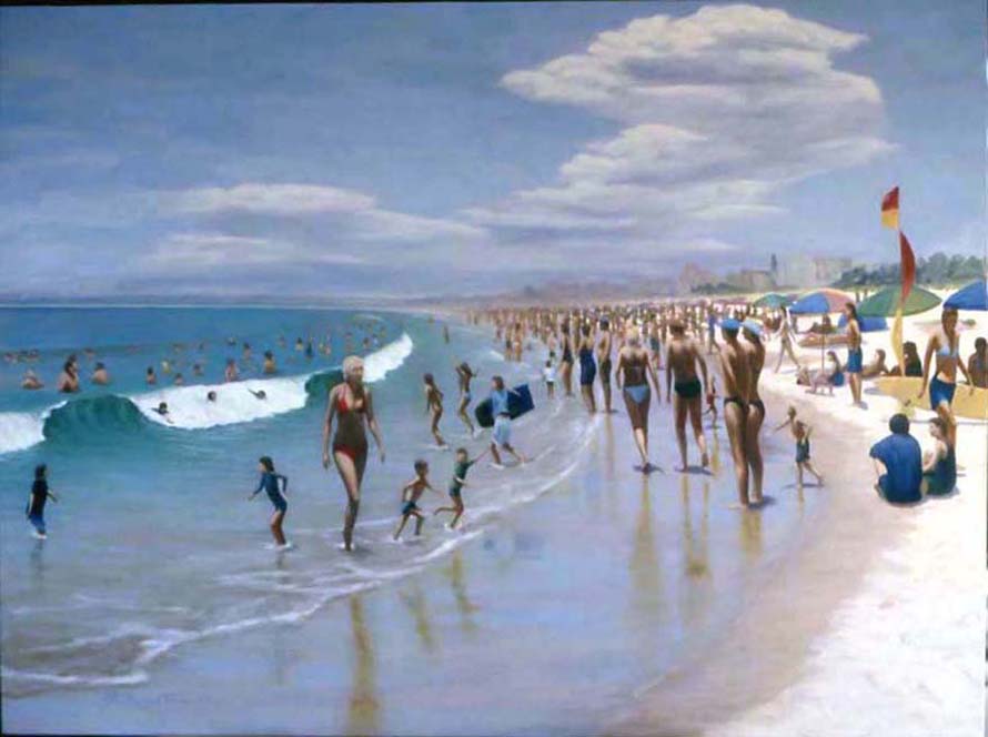 Boxing Day 91x120cm Sold
